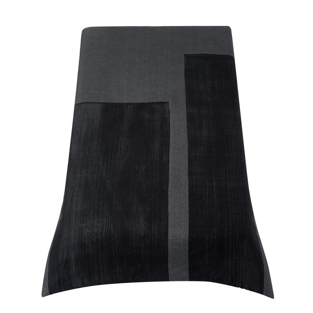 [Calvin Klein]3 Piece Oversized Paint Stroke Mini Comforter Set, King