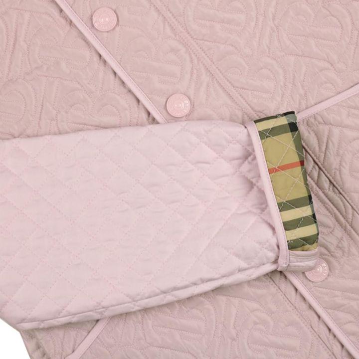 Pink Giaden Quilted Jacket商品第3张图片规格展示