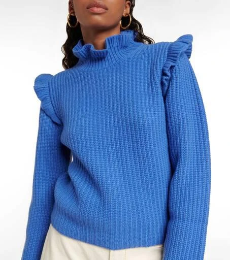 商品See by Chloé|Frilled wool-blend sweater,价格¥2793,第5张图片详细描述