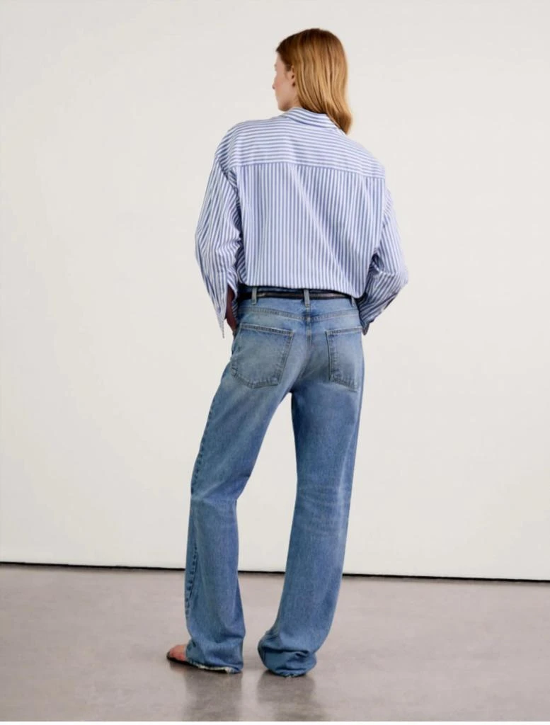 商品Nili Lotan|Women's Mitchell Jeans In Simon Wash,价格¥2070,第3张图片详细描述