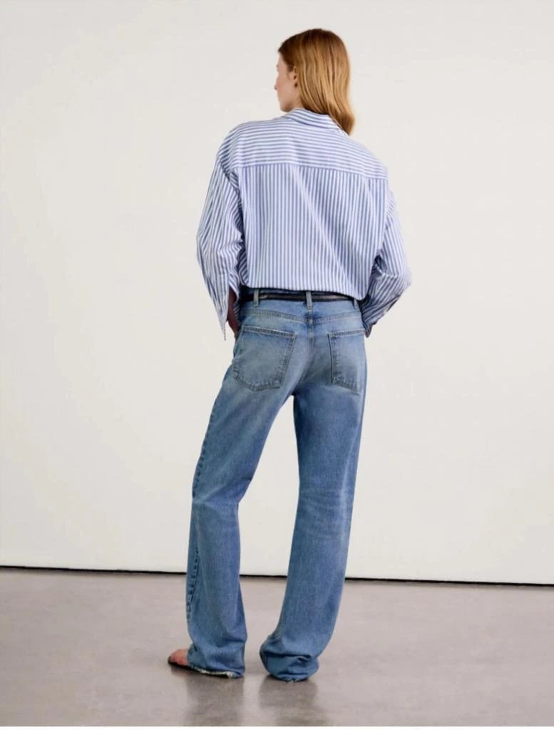 商品Nili Lotan|Women's Mitchell Jeans In Simon Wash,价格¥2012,第3张图片详细描述