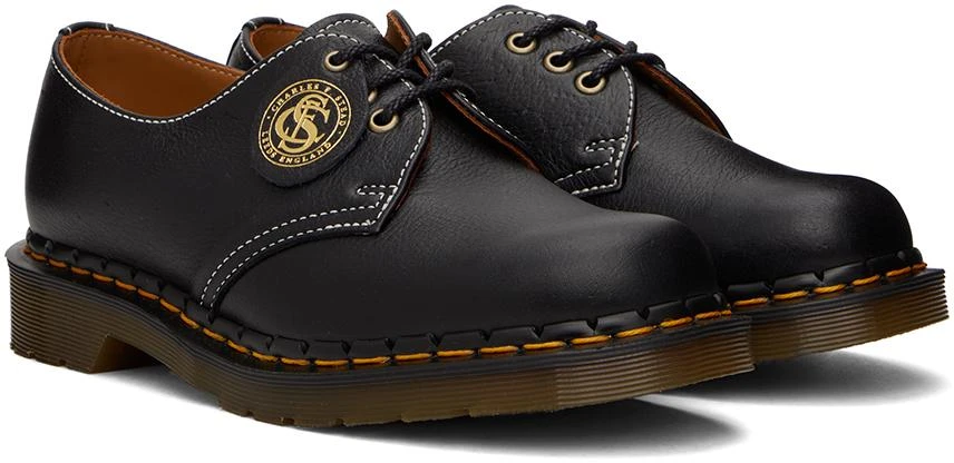 商品Dr. Martens|Black 'Made In England' 1461 Oxfords,价格¥969,第4张图片详细描述