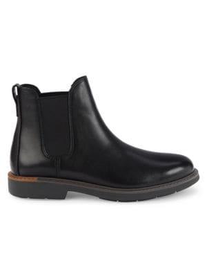 Leather Chelsea Boots商品第1张图片规格展示