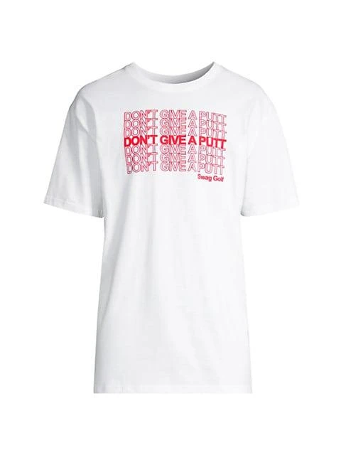 商品SWAG GOLF|Don't Give A Putt™ Thank You Bag T-Shirt,价格¥279,第1张图片