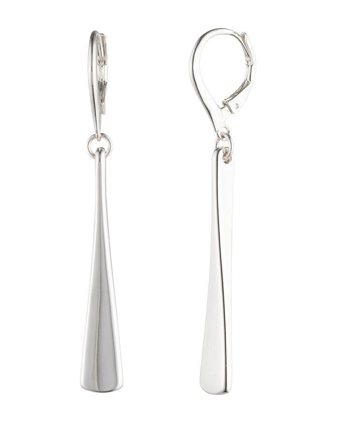 商品Ralph Lauren|Lauren Linear Twist Drop Earrings,价格¥264,第1张图片详细描述