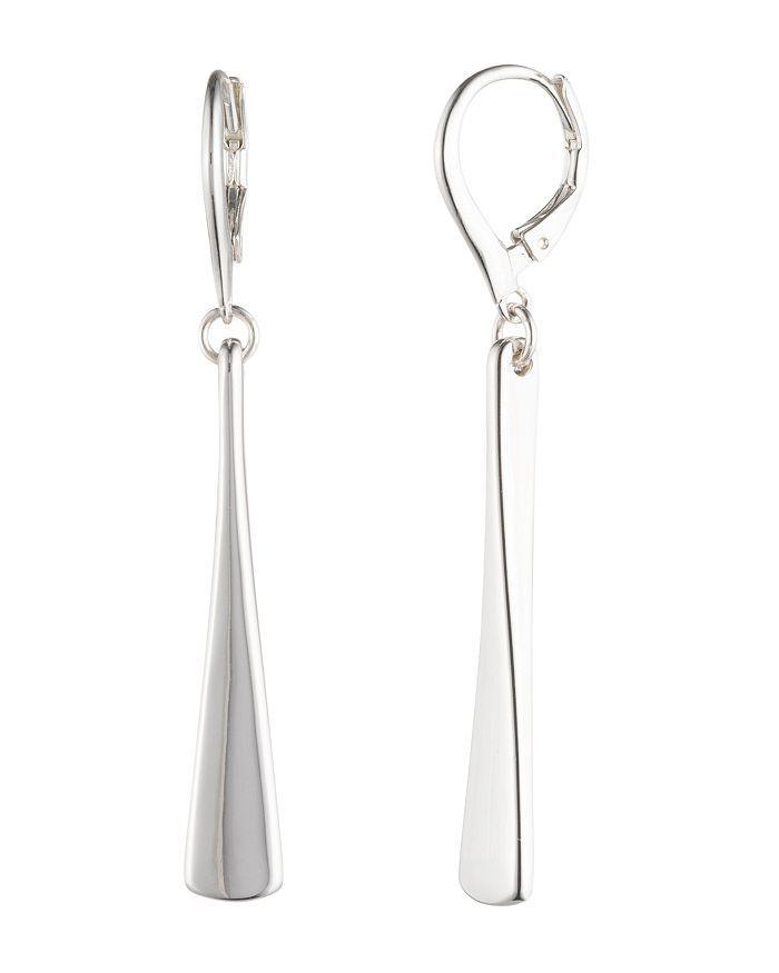 商品Ralph Lauren|Linear Twist Drop Earrings,价格¥251,第3张图片详细描述