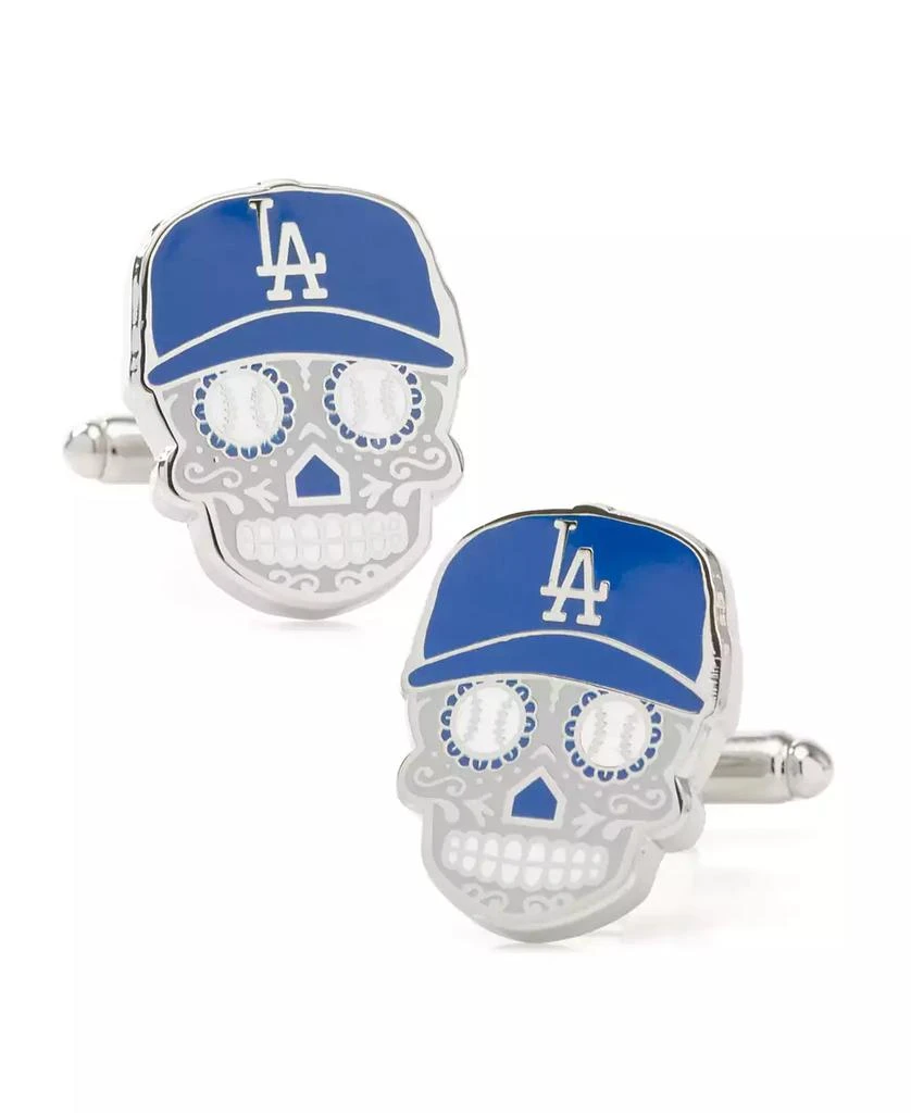 商品MLB|Men's Los Angeles A Dodgers Sugar Skull Cufflinks,价格¥584,第1张图片