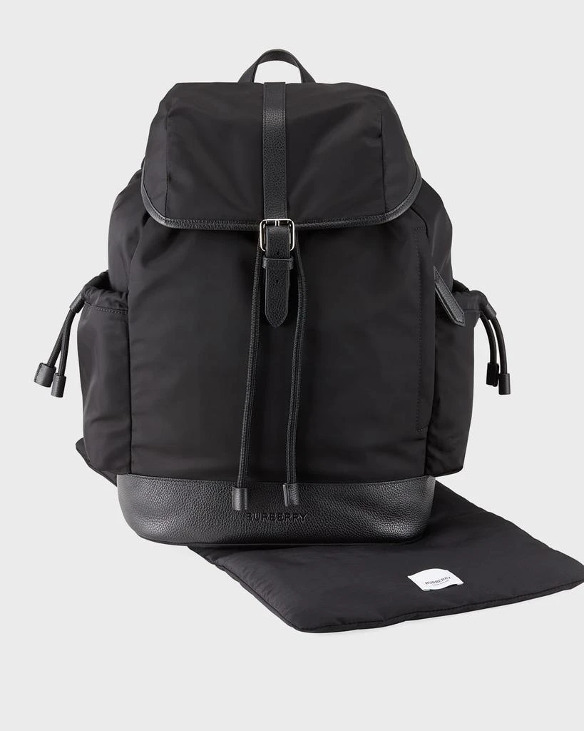 商品Burberry|Watson Diaper Backpack,价格¥7187,第1张图片