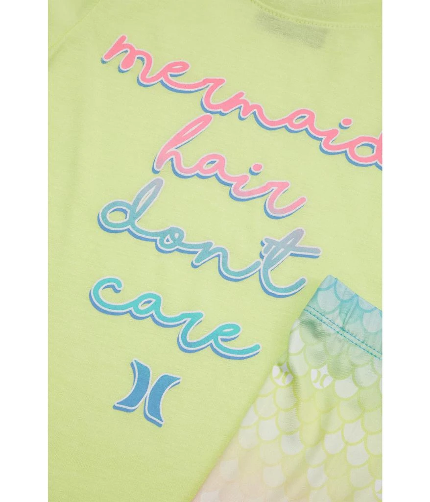 商品Hurley|Ruffle Sleeve Top and Leggings Two-Piece Set (Little Kids),价格¥281,第2张图片详细描述