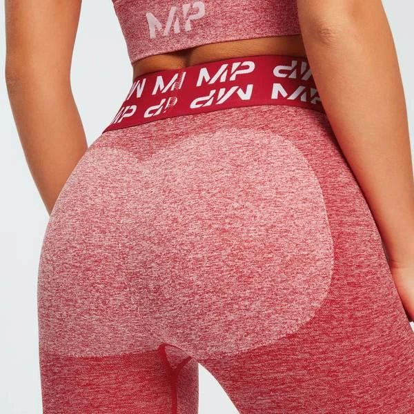 商品Myprotein|MP Women's Curve Cycling Shorts - Danger,价格¥175,第5张图片详细描述