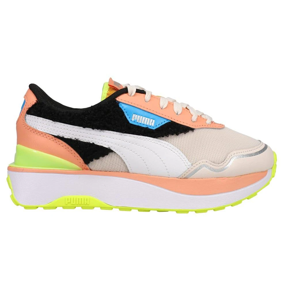 商品Puma|Cruise Rider Cuddle Lace Up Sneakers,价格¥376,第1张图片