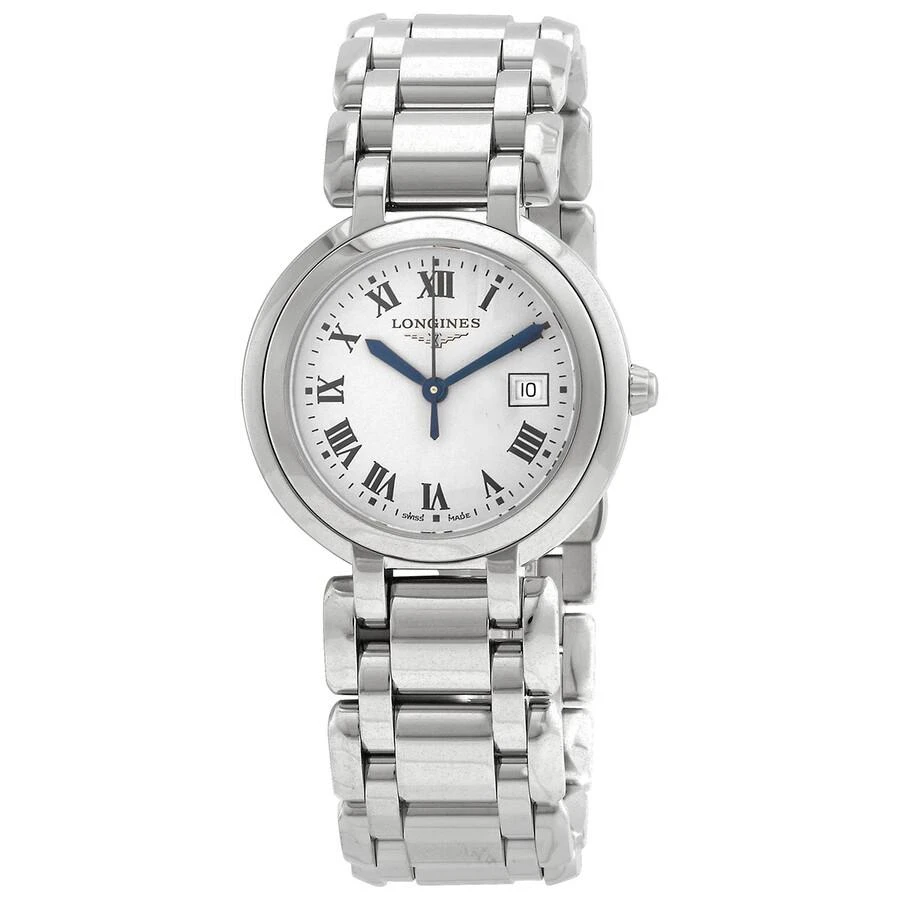 商品Longines|浪琴 迪丽热巴同款  Primaluna月相女士石英手表  L8.122.4.71.6,价格¥6390,第1张图片