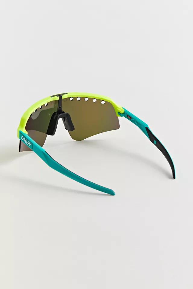 Oakley Sutro Lite Sweep Shield Sunglasses商品第4张图片规格展示
