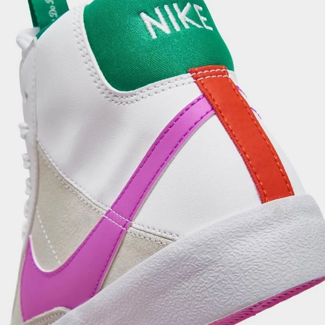 商品NIKE|Big Kids' Nike Blazer Mid '77 SE Dance Casual Shoes,价格¥411,第3张图片详细描述