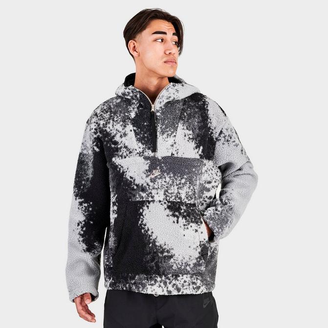 Men's Nike Sportswear Sport Essentials+ Sherpa Half-Zip Hoodie商品第1张图片规格展示