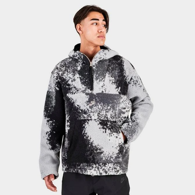 商品NIKE|Men's Nike Sportswear Sport Essentials+ Sherpa Half-Zip Hoodie,价格¥485,第1张图片