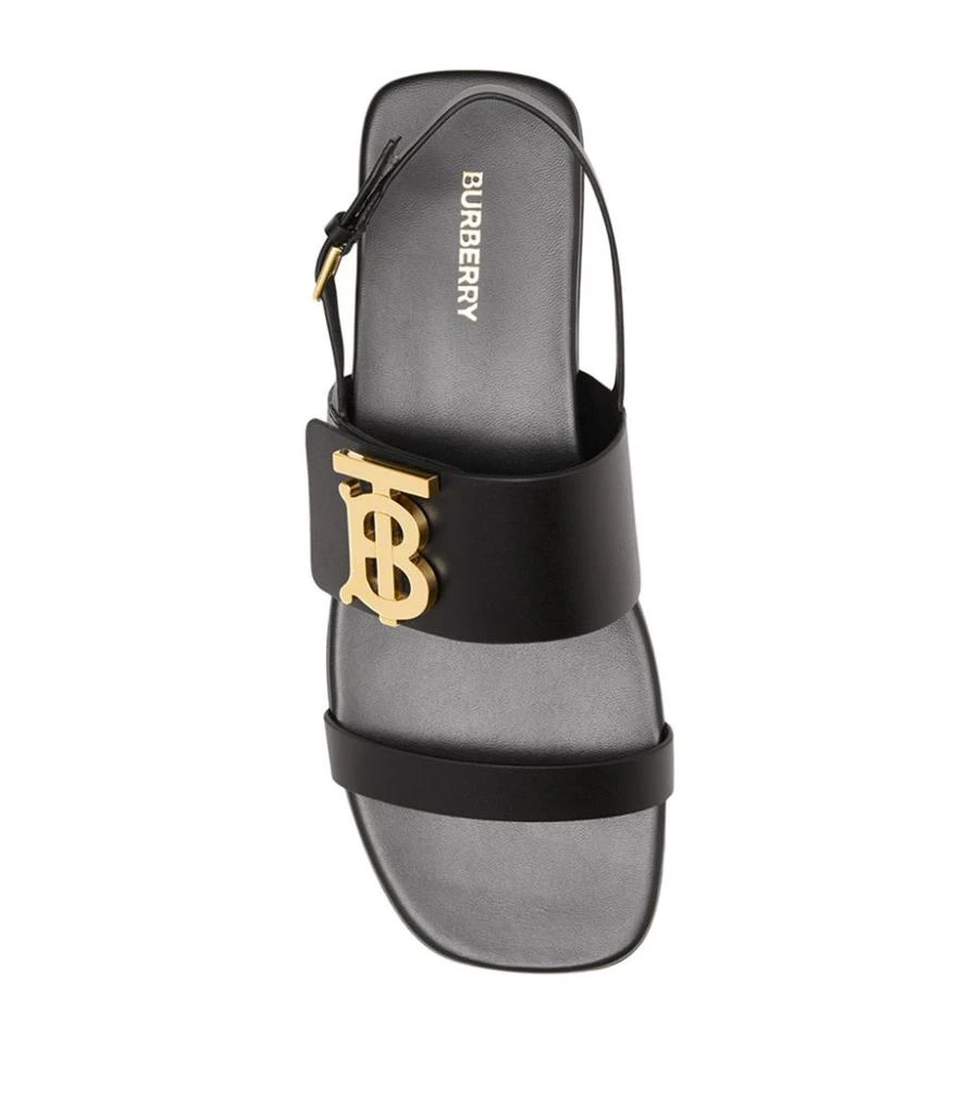 Leather TB Monogram Sandals 商品