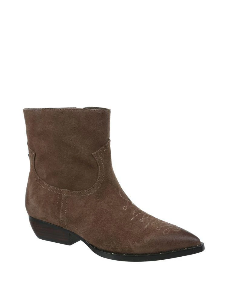 商品Sam Edelman|Ava Suede &amp; Leather Booties,价格¥1284,第2张图片详细描述