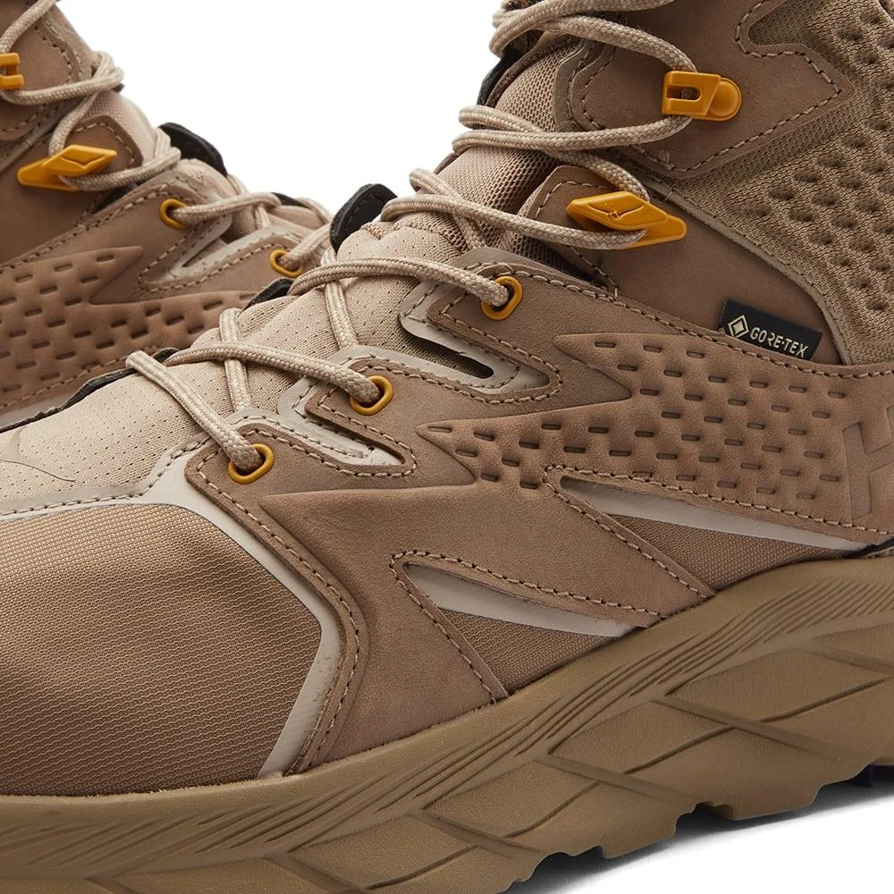商品Hoka One One|男士Anacapa  Mid GTX 阿纳卡帕 防水徒步鞋,价格¥701,第4张图片详细描述