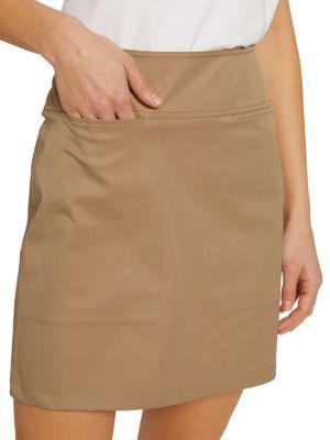 Villar Cotton Miniskirt商品第4张图片规格展示