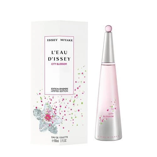 商品Issey Miyake|City Blossom Limited Edition Eau De Toilette,价格¥737,第1张图片