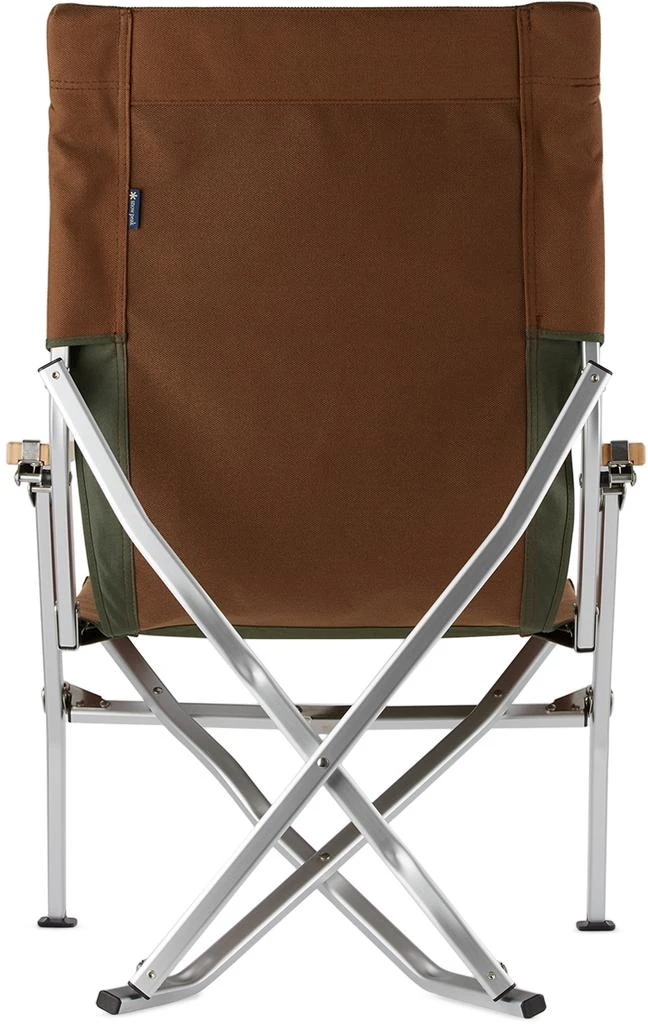 商品Snow Peak|Brown Low Beach Chair,价格¥1338,第2张图片详细描述