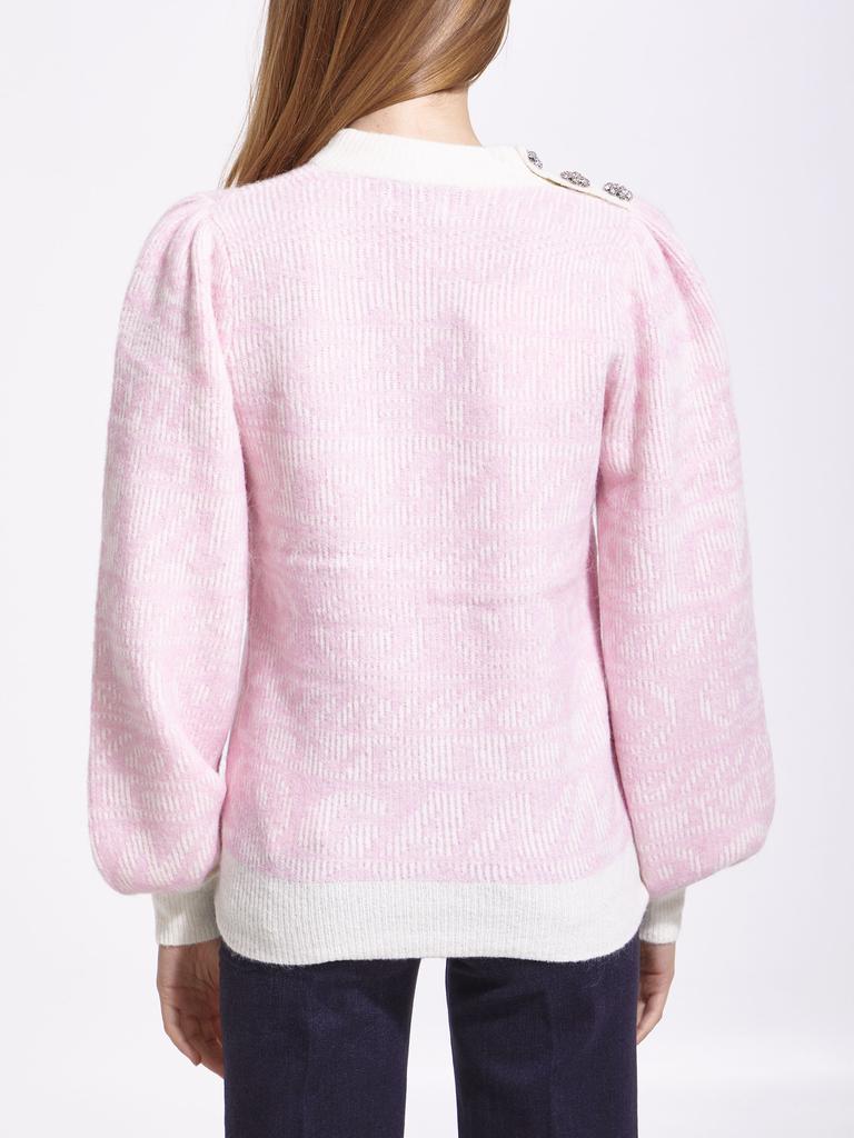 Pink jumper with buttons商品第3张图片规格展示