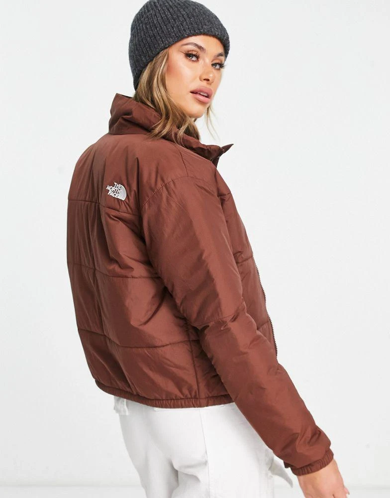 商品The North Face|The North Face Gosei puffer jacket in brown,价格¥1091,第2张图片详细描述