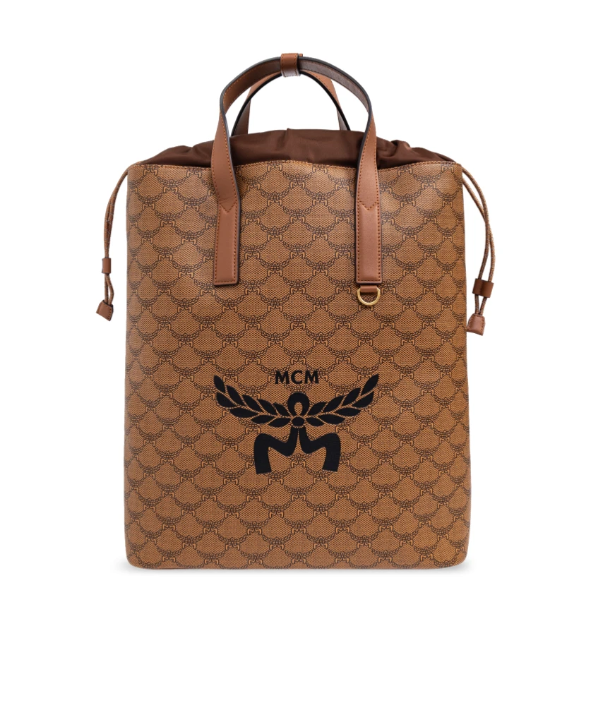 商品【商品预售7天发货】 MCM|MCM 男士双肩包 MMKEAAC01CO 棕色,价格¥3588,第1张图片