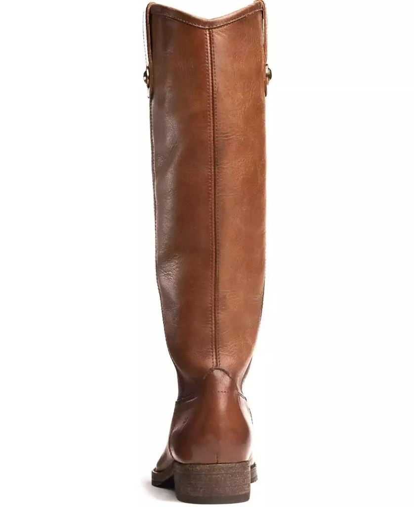 商品Frye|Women's Melissa Western Knee High Leather Boots,价格¥2299,第3张图片详细描述