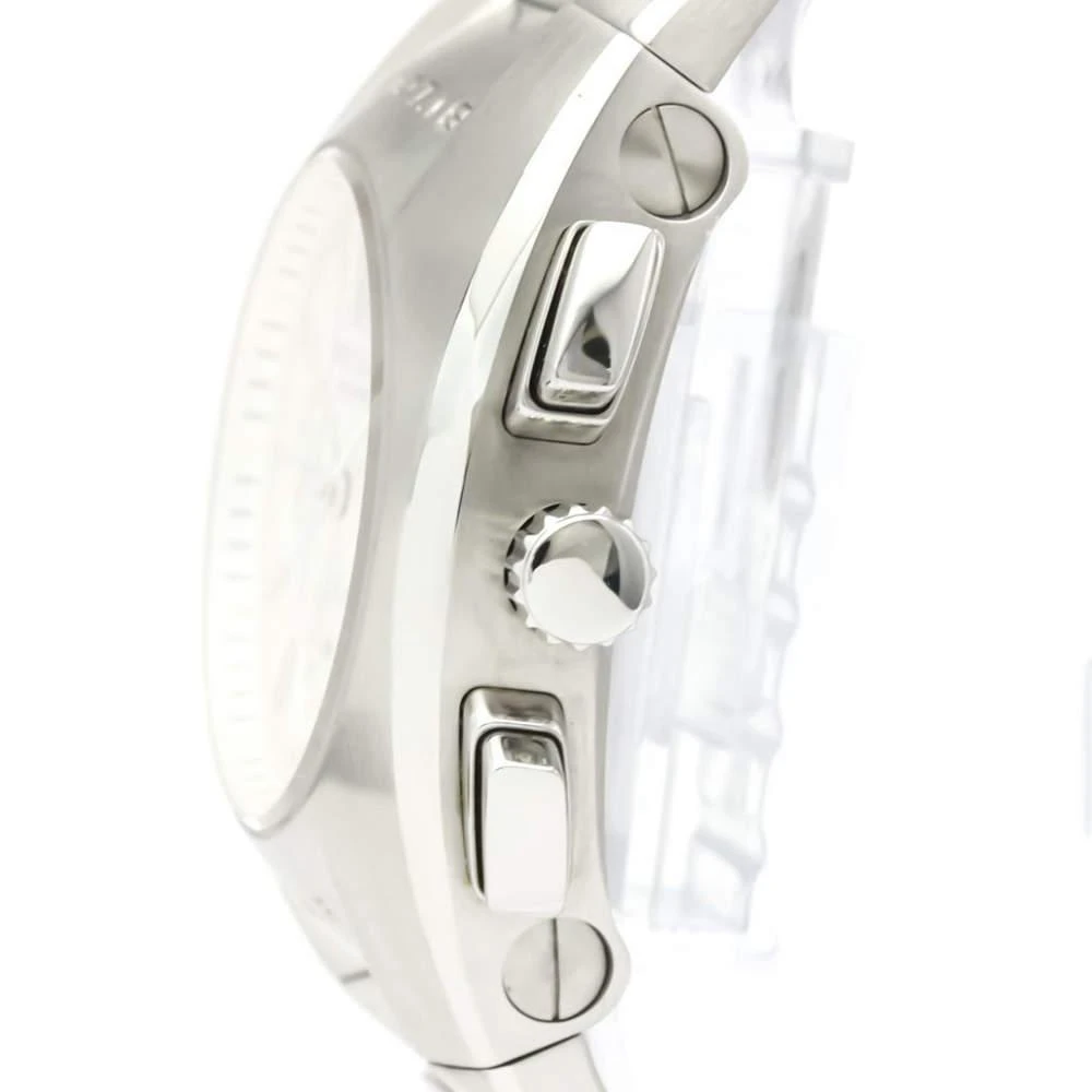 Bvlgari Silver Stainless Steel Ergon Chronograph Automatic EG35SCH Men's Wristwatch 35 MM 商品