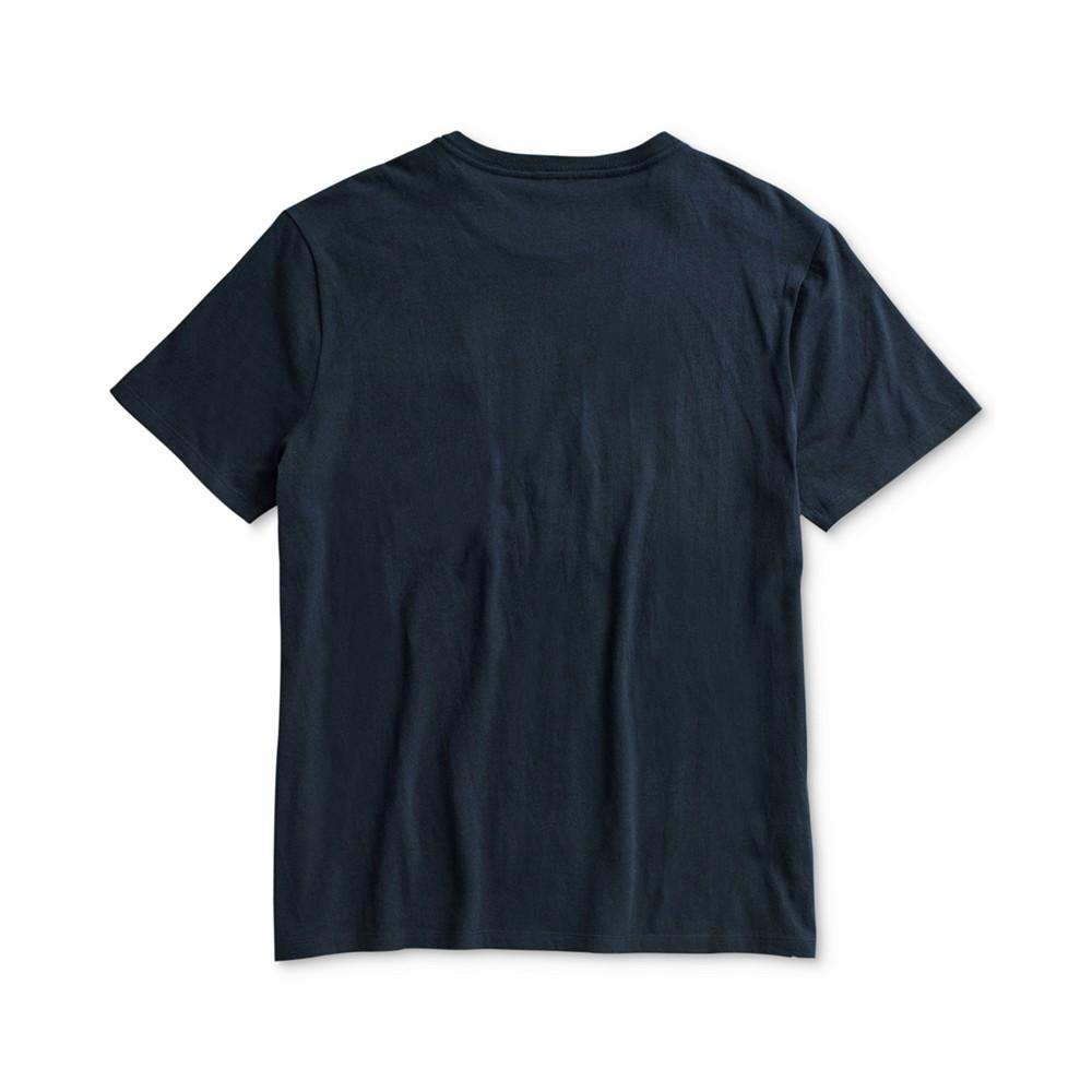 Men's T-Shirt with Magnetic Shoulder Closure商品第2张图片规格展示