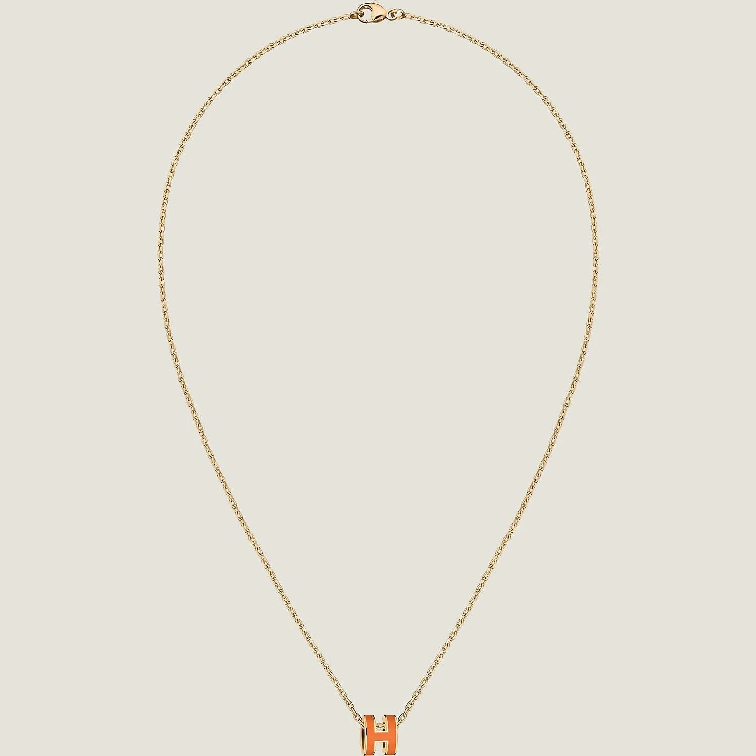 商品Hermes|【预售】 爱马仕 24秋冬 女士 吊坠 Pendentif Mini Pop H H147992F 02,价格¥4854,第1张图片