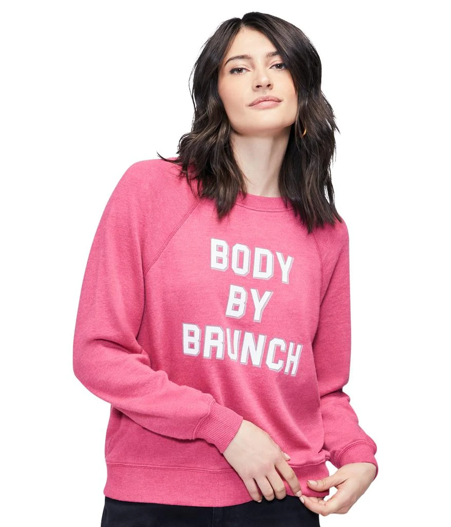 商品Wildfox|Body By Brunch Sweatshirt,价格¥399,第1张图片