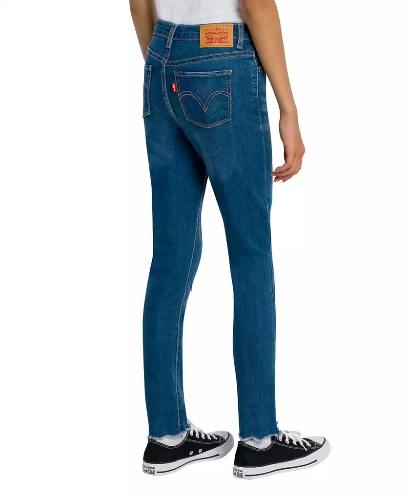 商品Levi's|Big Girls 720 High Rise Super Skinny Jeans,价格¥202,第2张图片详细描述