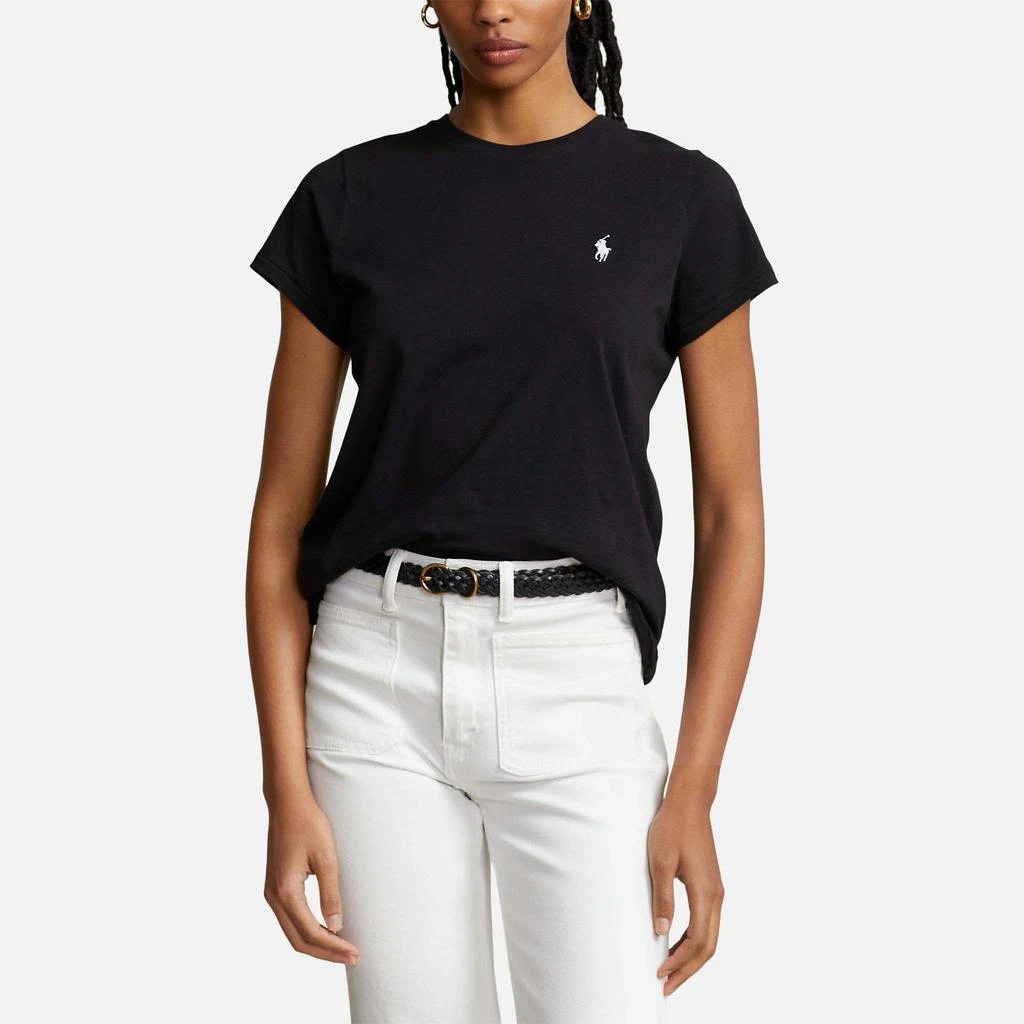 商品Ralph Lauren|Polo Ralph Lauren Cotton-Jersey T-Shirt,价格¥668,第1张图片