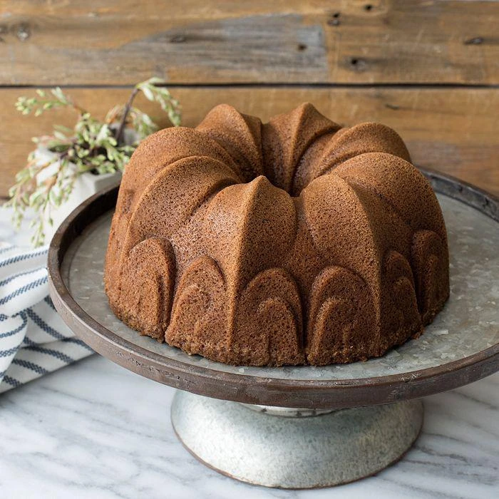 商品Nordic Ware|Fleur de Lis Bundt Pan,价格¥356,第3张图片详细描述