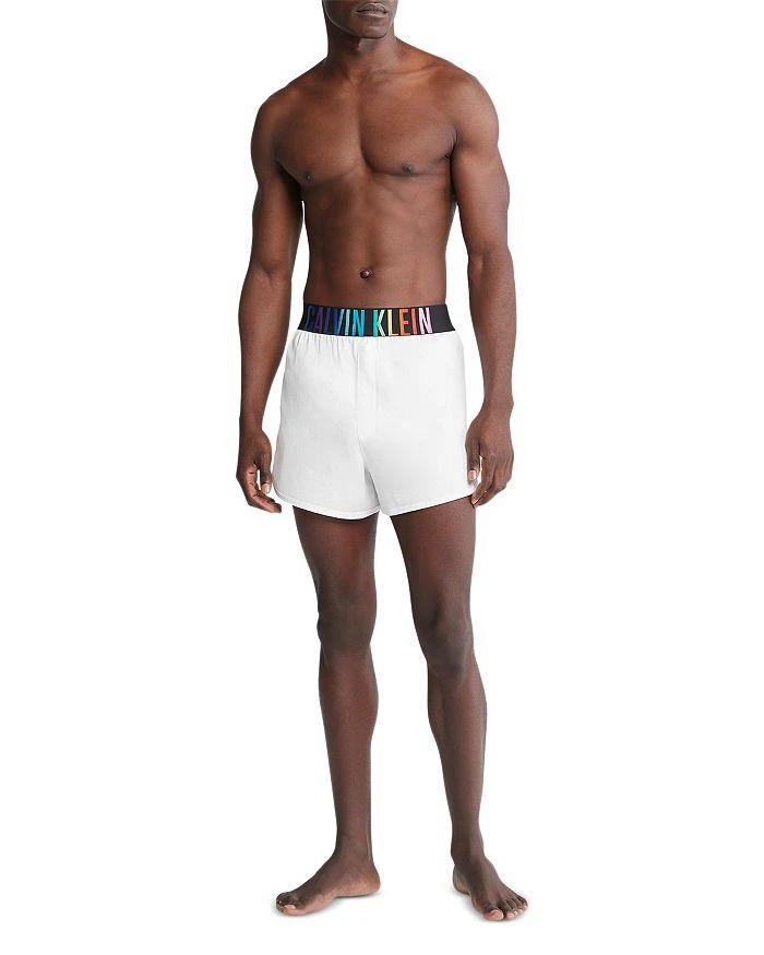 商品Calvin Klein|Intense Power Pride Lounge Sleep Shorts,价格¥129,第2张图片详细描述