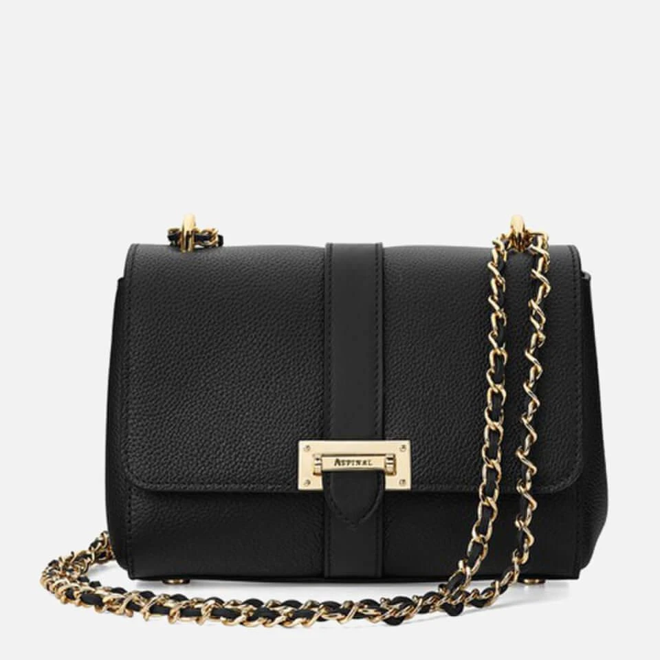 商品Aspinal of London|Aspinal of London Women’s The Lottie Bag - Black,价格¥4496,第1张图片