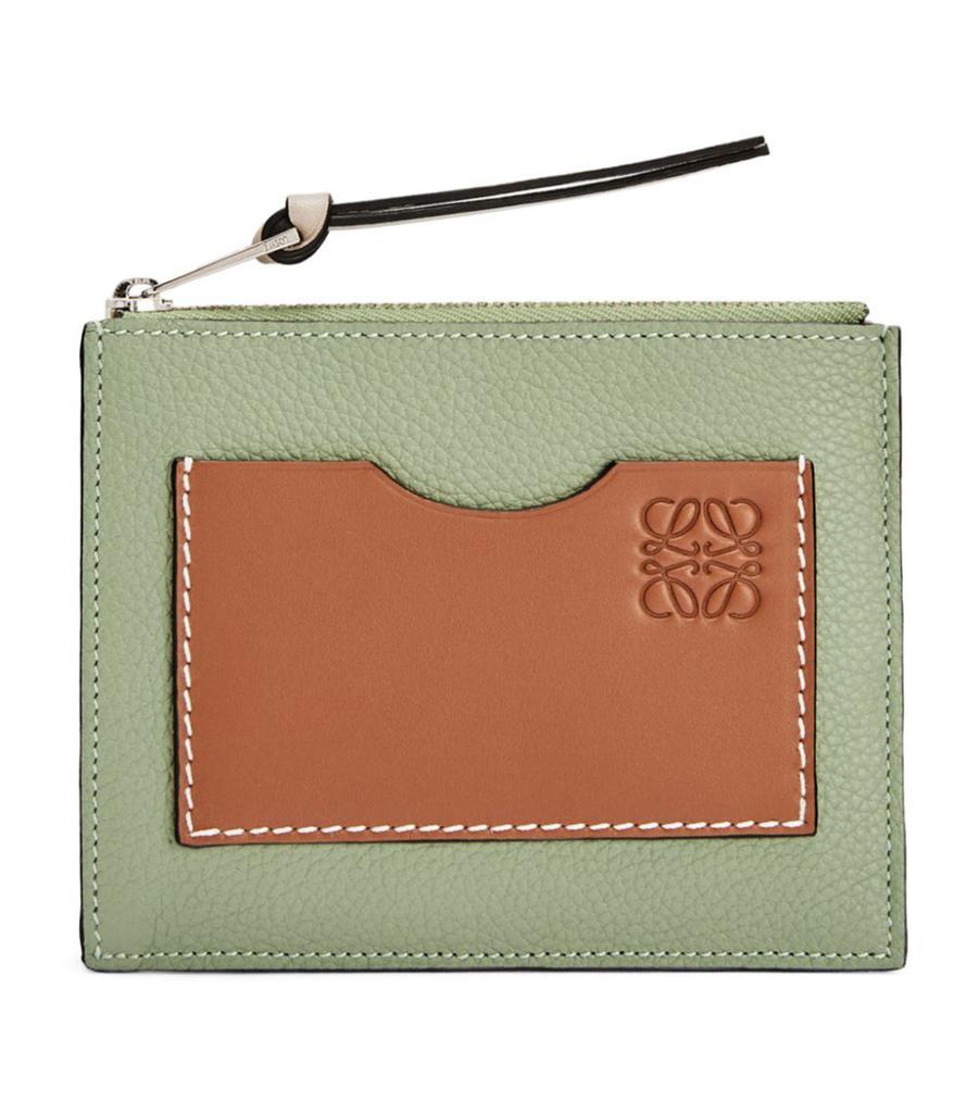 商品Loewe|Leather Coin Card Holder,价格¥3241,第1张图片