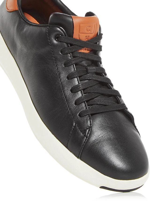 商品Cole Haan|Men's GrandPro Leather Lace Up Sneakers,价格¥979,第4张图片详细描述