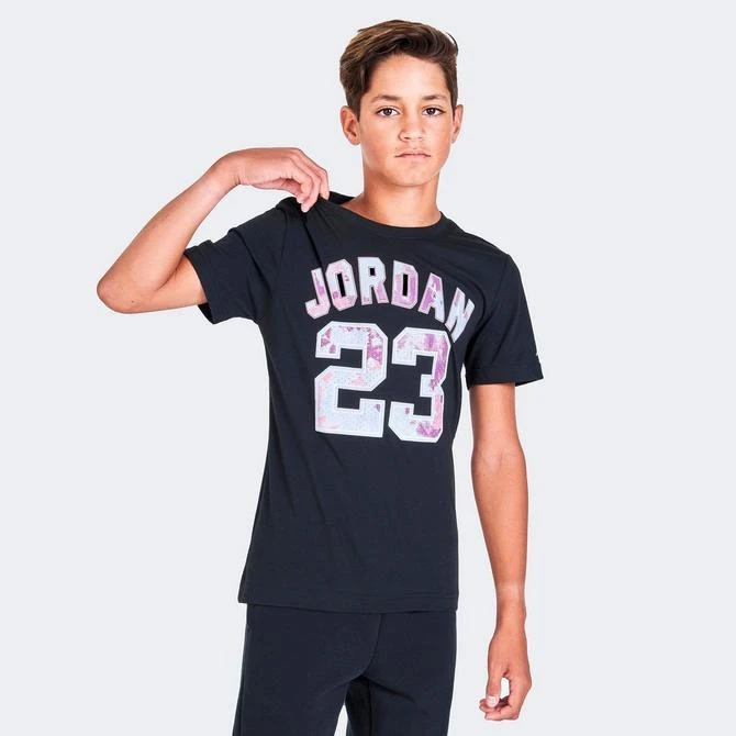 商品Jordan|Boys' Jordan DNA 23 Infill T-Shirt,价格¥150,第3张图片详细描述