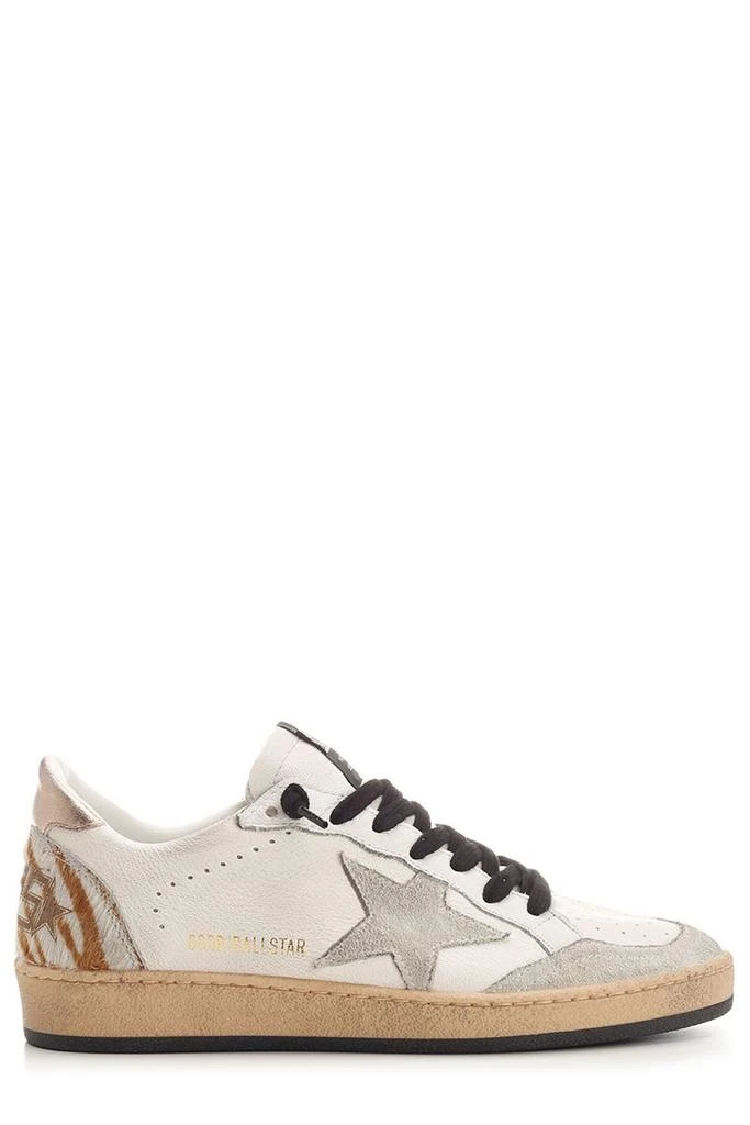 商品Golden Goose|Golden Goose Deluxe Brand Ball Star Lace-Up Sneakers,价格¥3400,第1张图片