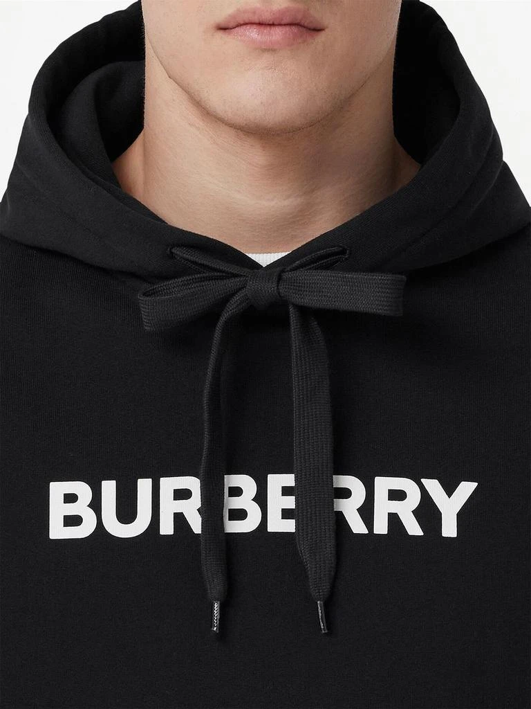 商品Burberry|BURBERRY - Logo Cotton Hoodie,价格¥5546,第3张图片详细描述