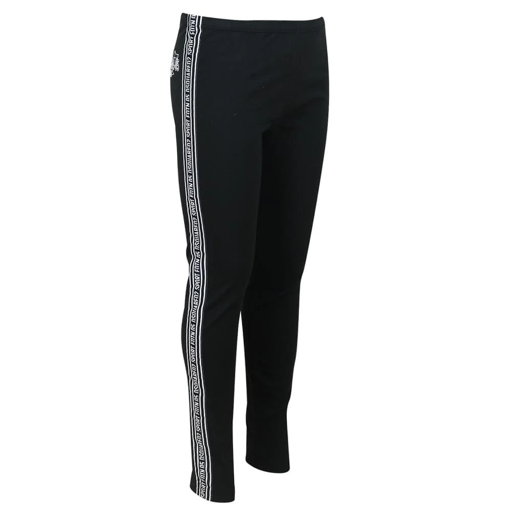 商品DSQUARED2|Black Logo Tape Leggings,价格¥360,第2张图片详细描述