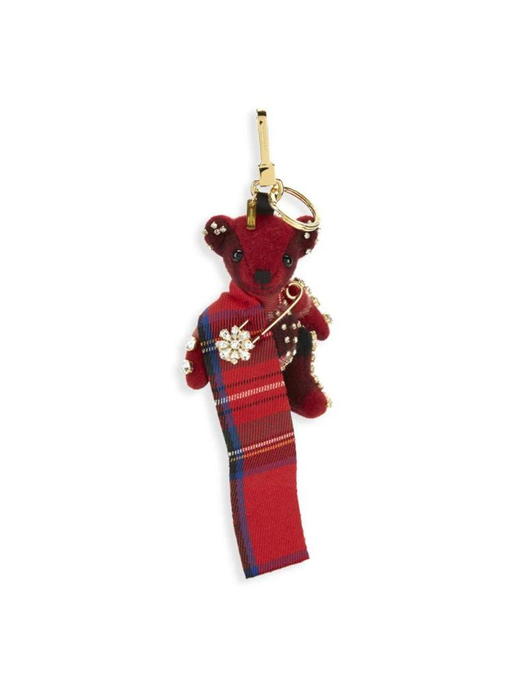 商品Burberry|Tartan Scarf Thomas Bear Keychain,价格¥3656,第1张图片