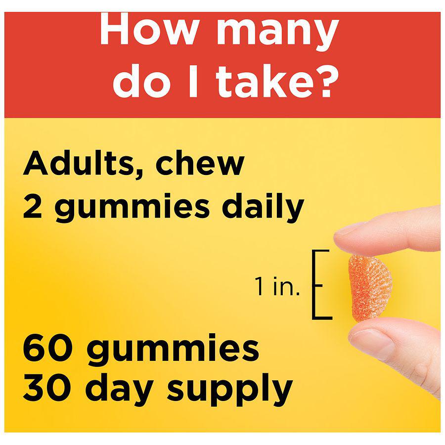 Extra Strength Vitamin C Gummies 500 mg商品第5张图片规格展示