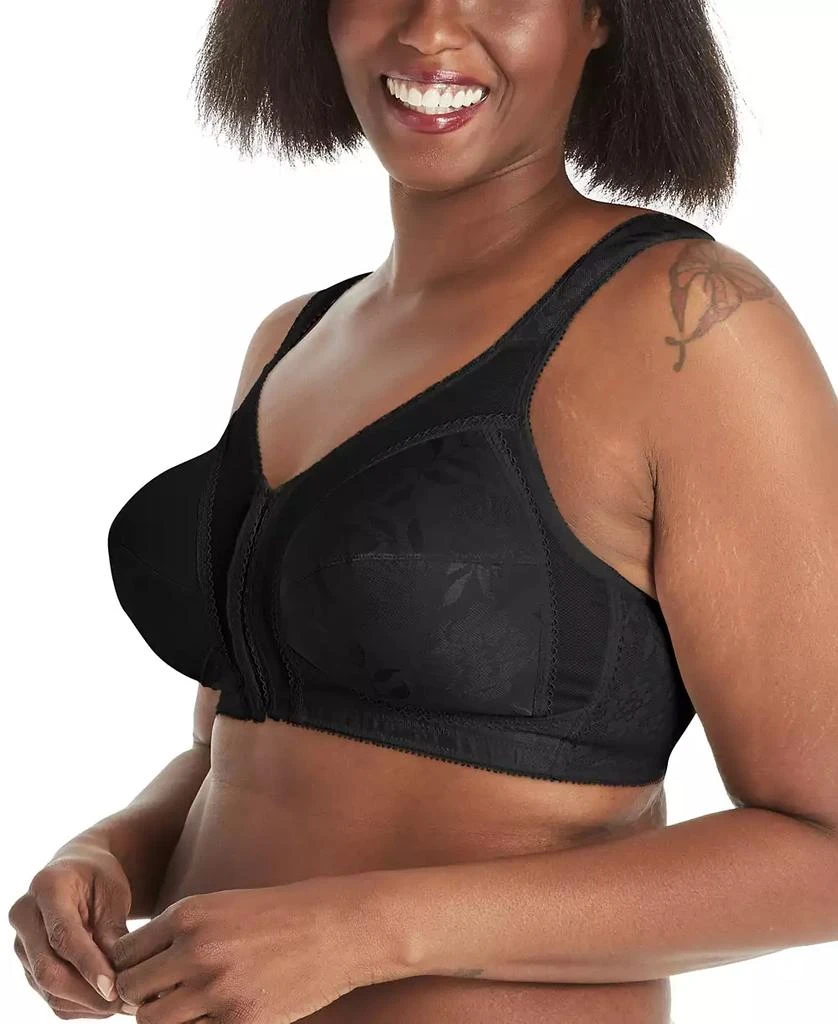 商品Playtex|18 Hour Front Close Ultimate Shoulder Comfort Wireless Bra 4695, Online Only,价格¥291,第2张图片详细描述