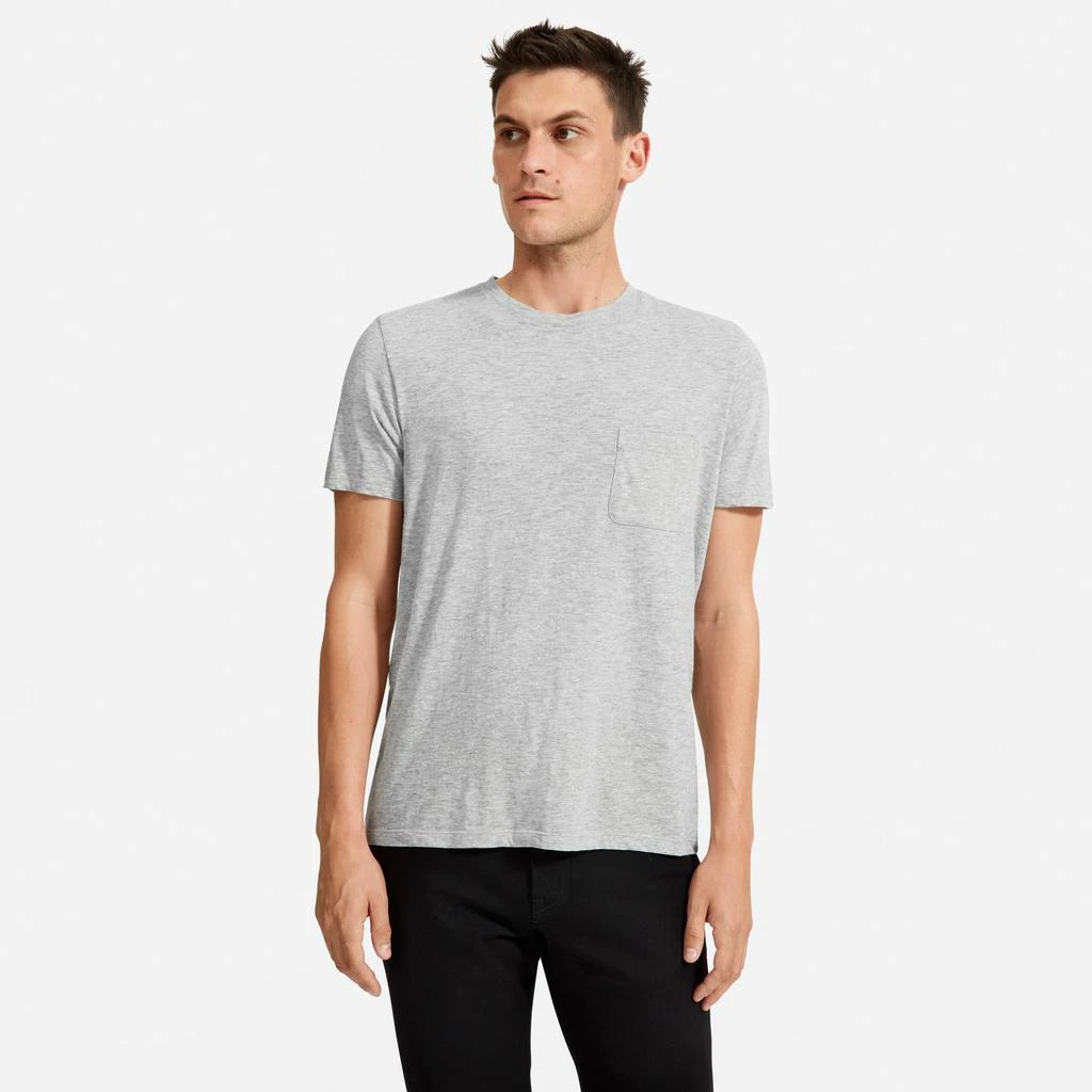 商品Everlane|纯棉口袋T恤,价格¥133-¥148,第1张图片