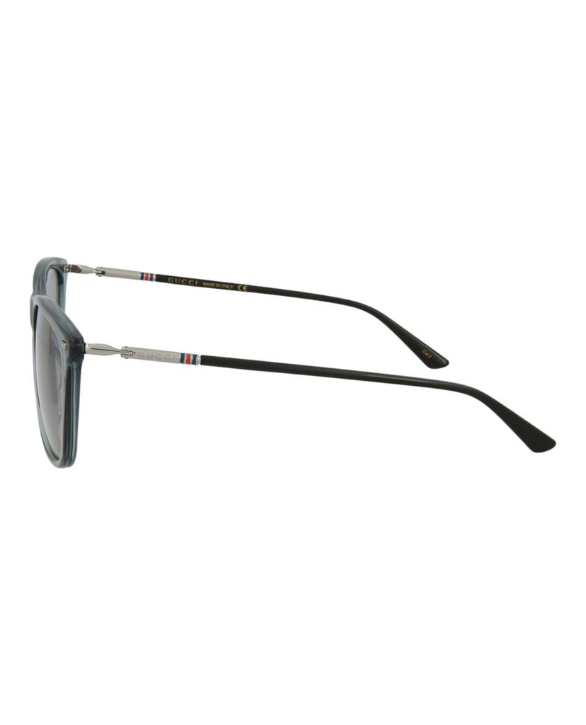 Square-Frame Acetate Sunglasses商品第3张图片规格展示
